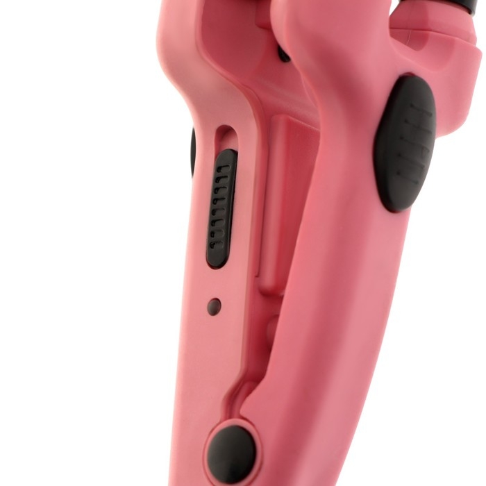 Плойка Luazon LW-20, 35 Вт, керамическое покрытие, d=12 мм, 180°С, розовая Плойка Luazon LW-20, 35 Вт, керамическое покрытие, d=12 мм, 180°С, розовая