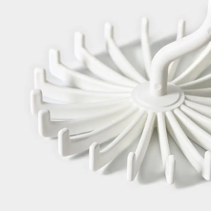 Вешалка для ремней, 11×11×10 см, 20 крючков, МИКС Вешалка для ремней, 11×11×10 см, 20 крючков, МИКС