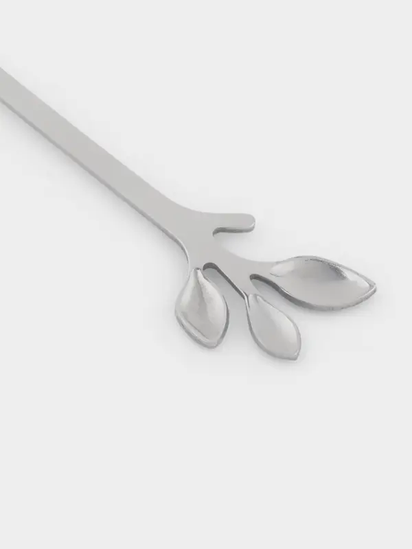 Вилка десертная Magistro &laquo;Вудс&raquo;, длина 12 см, нержавеющая сталь, серебристая