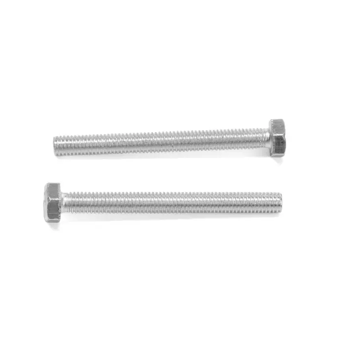 Болт ТУНДРА, оцинкованный, DIN 933, класс прочности 8.8, М6&times;60 мм, 5 кг
