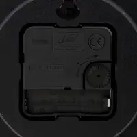 Часы настенные интерьерные &laquo;Джесика&raquo;, d=15 см, циферблат d=13 см, чёрные