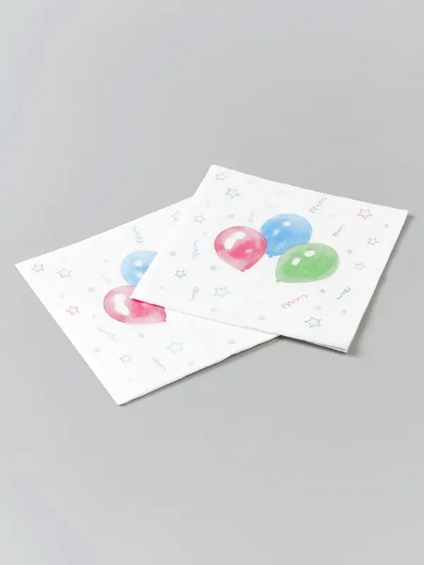 Весёлый праздник, Салф. Art Bouquet 20х20 2 слоя 30л/26, шт