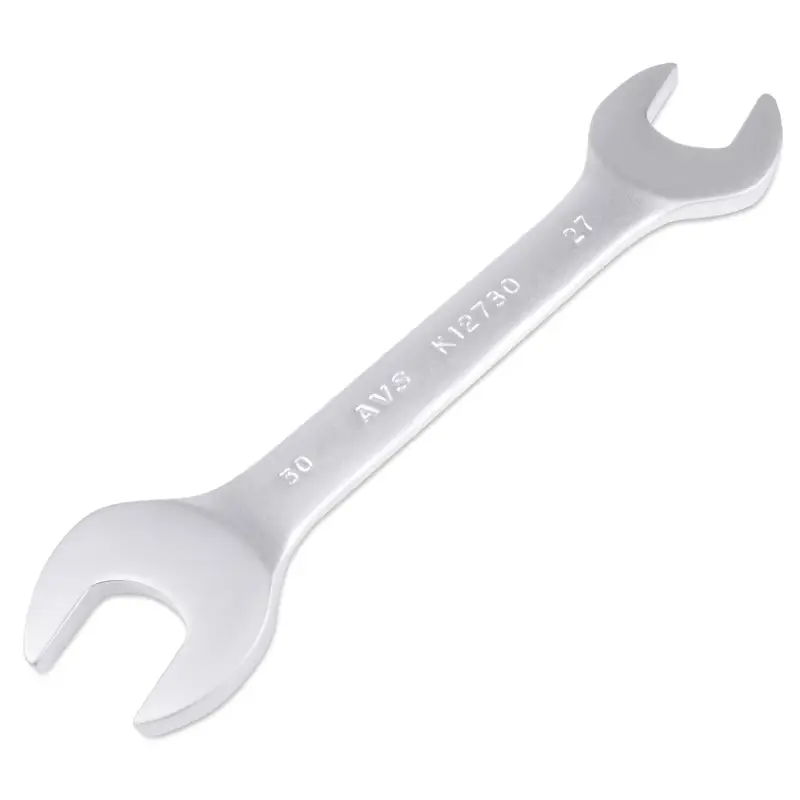 Ключ гаечный рожковый (27х30 мм) AVS K12730