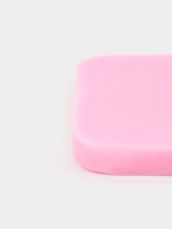 Молд для заливки Sweet, силикон, 6 ячеек, 6&times;1 см, розовый
