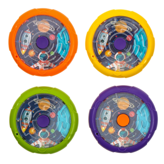 Головоломка «Космос» со спинером, цвета МИКС