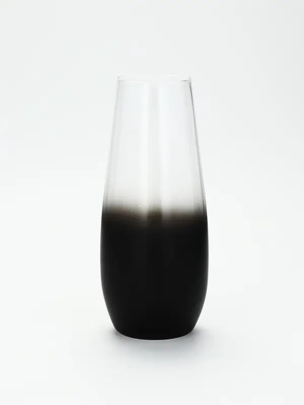 Ваза для цветов &laquo;Градиент&raquo; стеклянная, 26 см, 1.7 л.