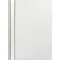 Скоросшиватель пластиковый A4 Attache серый 10шт/уп Россия