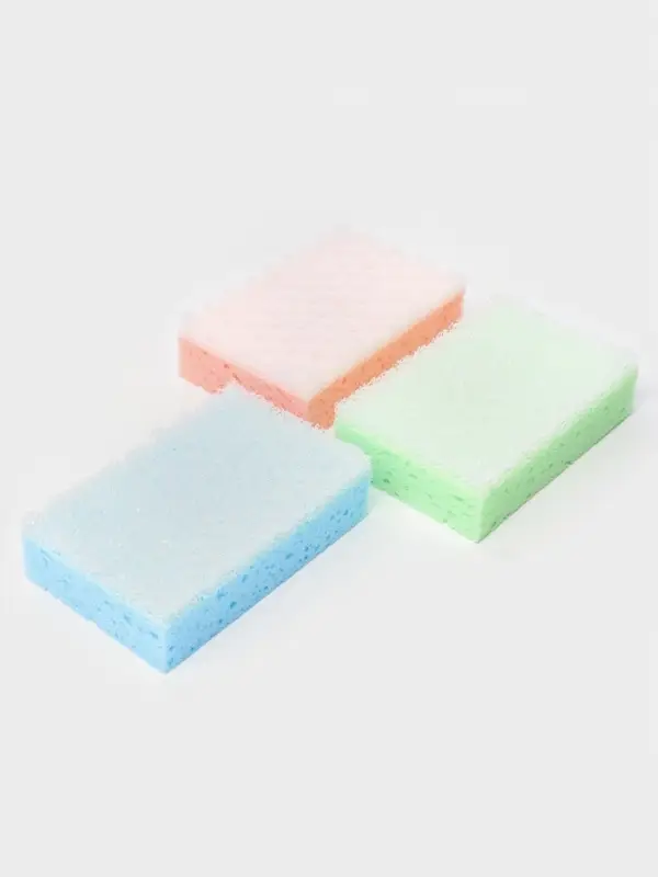 Губка для тела массажная &laquo;Совершенство&raquo;, 16.5&times;10.5&times;5 см, МИКС