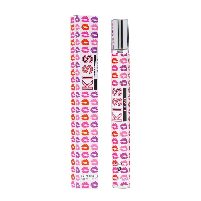 Парфюмерная вода женская Kiss the air, 35 мл Парфюмерная вода женская Kiss the air, 35 мл
