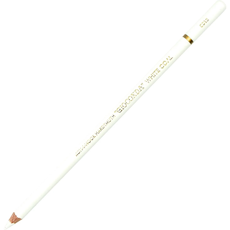 Уголь для рисования KOH-I-NOOR GIOCONDA EXTRA HB белый каранд.8812003003KS