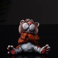 Фигурка полистоун &laquo;Кот эгоист&raquo;, 7.1&times;8.7&times;5 см