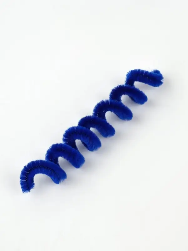 Синельная проволока набор 50 шт., синяя, 30 см