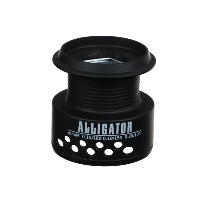 Катушка б/ин Namazu PRO Alligator NEW AL2000, 5+1 подшипник, 5.1:1, металлическая шпуля + запасная 9 Катушка б/ин Namazu PRO Alligator NEW AL2000, 5+1 подшипник, 5.1:1, металлическая шпуля + запасная 9