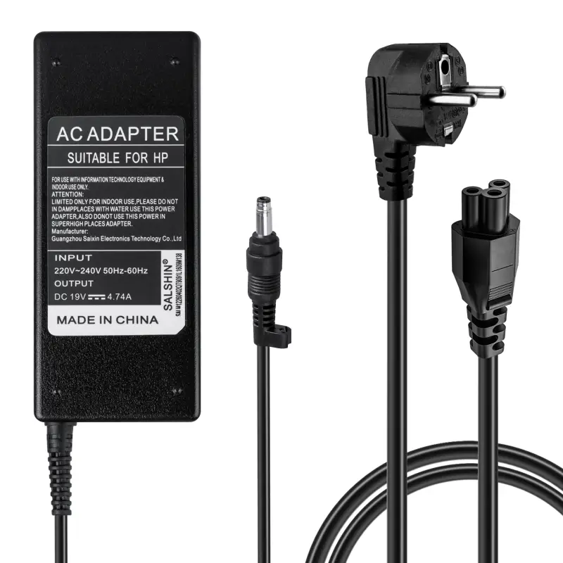 Блок питания HP 19V 4.74 MH Блок питания HP 19V 4.74 MH