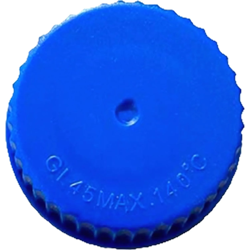 Банка 250мл с делениями, с навинчив. крышкой, темное стекло 10007206