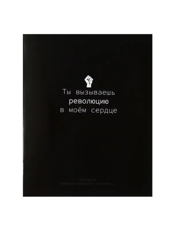 Предметная тетрадь по истории Calligrata &laquo;На Чёрном&raquo;, 48 листов, в клетку, со справочным материалом, обложка из мелованного картона
