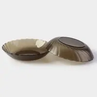 Столовый сервиз Luminarc Ocean Eclipse, 31 предмет, стекло, коричневый
