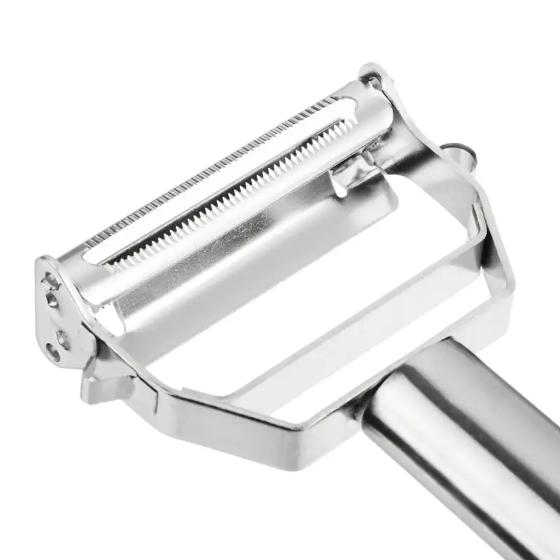 SATOSHI Овощечистка 5 в 1, 18х8см, 2 лезвия, нерж.сталь