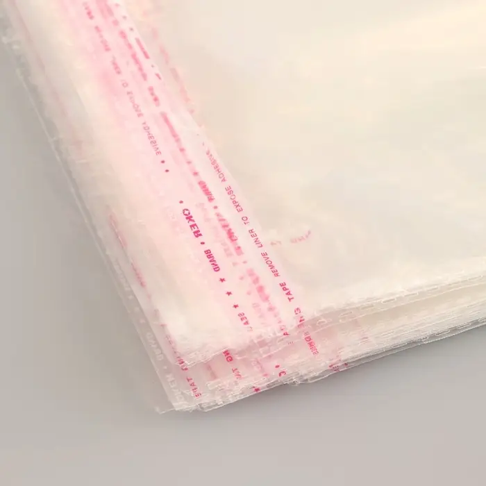 Пакет БОПП с клеевым клапаном 35×48/4 см, 25 мкм Пакет БОПП с клеевым клапаном 35×48/4 см, 25 мкм