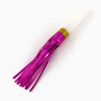 Карнавальный язычок «Дождик» цвета МИКС, 6 шт