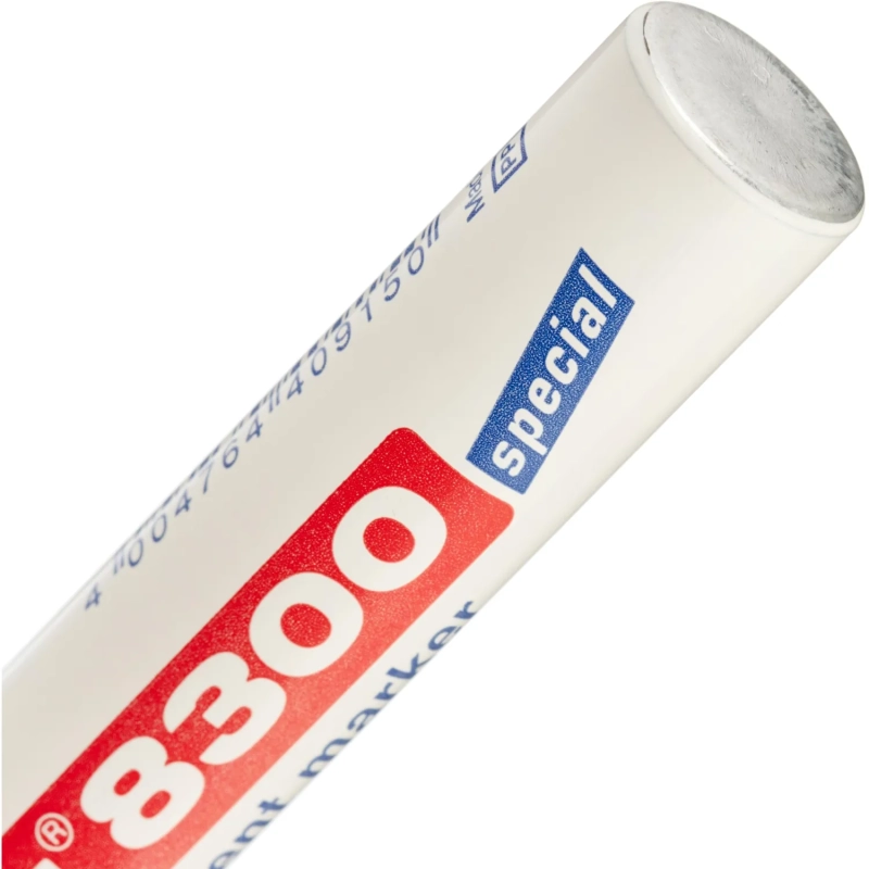 Маркер для агрессивной среды EDDING E-8300/3 синий 1,5-3мм