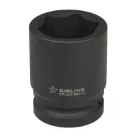 Головка ударная торцевая 1-1/2"DR шестигранная 55мм, L=100мм