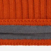 Снуд ComFleece, темно-оранжевый (кирпичный)