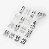 Набор лапок для швейной машины, 16 шт.