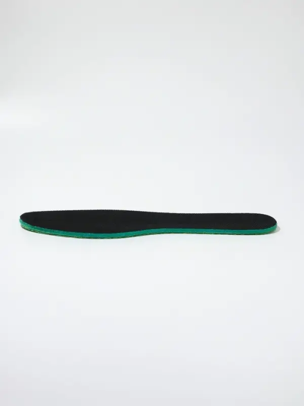 Стельки для обуви, универсальные, с ароматом мяты, р-р RU до 38 (р-р Пр-ля до 39), 25 см, пара, зелёные Стельки для обуви, универсальные, с ароматом мяты, р-р RU до 38 (р-р Пр-ля до 39), 25 см, пара, зелёные