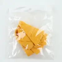 Одежда для игрушки, панамка и сарафан, жёлтый