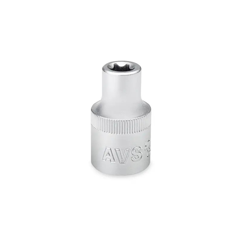 Головка торцевая TORX 1/2''DR (Е10) AVS HT1210