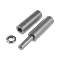 Петля гаражная ТУНДРА, с подшипником, 36&times;240 мм, набор 4 шт.