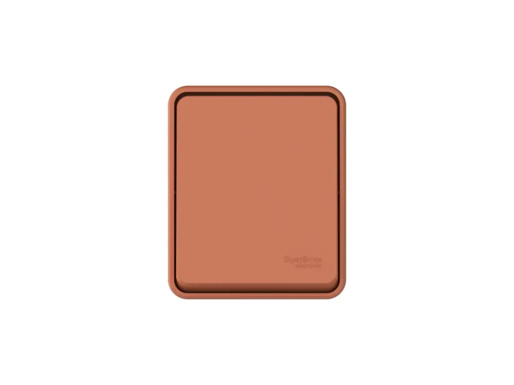 AtlasDesign PROFI IP54 О/У 1-клавишный ПЕРЕКЛЮЧАТЕЛЬ 10 АХ, ТЕРРАКОТОВЫЙ
