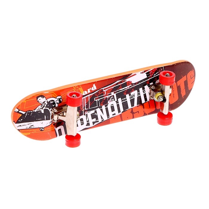 Набор скейт-парк «Прыжок на перила», фингерборд, лесенки с перилами