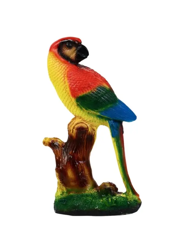Садовая фигура 35 х 20 х см гипс Попугай средний
