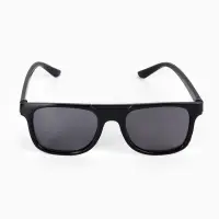 Очки солнцезащитные детские OneSun, uv 400, 13&times;12.4&times;3.9 см, линза 3.5&times;4.5 см, черные