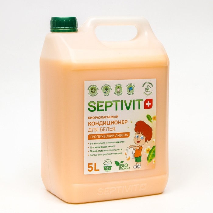 Кондиционер SEPTIVIT  Кондиционер SEPTIVIT "Тропический Ливень", 5 л