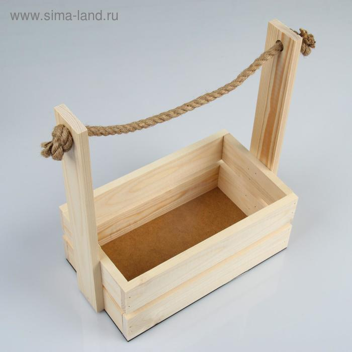 Набор кашпо деревянных 3 в 1 (30.5×18.5×35; 25.5×15×30; 20×12×23)  Набор кашпо деревянных 3 в 1 (30.5×18.5×35; 25.5×15×30; 20×12×23) "Аром", натуральная сосна