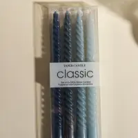 Набор свечей витых, 2х25 см, 4 шт, палитра серого 25,5х8,8х2,4 см Набор свечей витых, 2х25 см, 4 шт, палитра серого 25,5х8,8х2,4 см