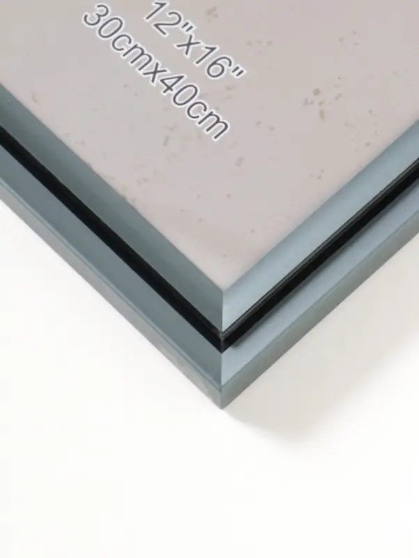 Фоторамка пластик 30х40 см "Остин" серый графит 44,2х34,2х1,5 см