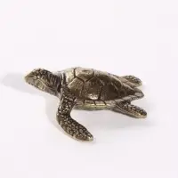 Фигурка декоративная &laquo;Морская черепаха&raquo;, металл, 2.7&times;2.3&times;7.3 см