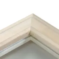 Окно, 60×80см, однокамерный стеклопакет, осина Окно, 60×80см, однокамерный стеклопакет, осина