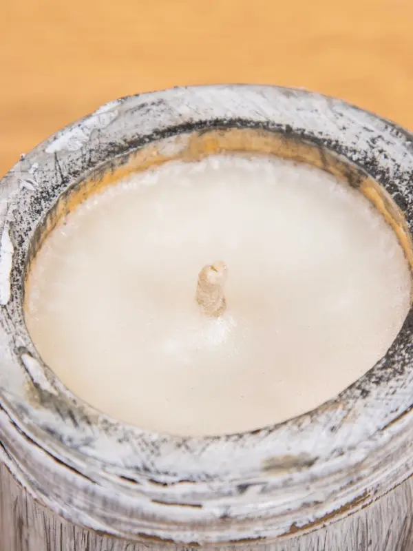 Свеча ароматизированная в бамбуке «Лотос», 8×8×9 см, 200 мл