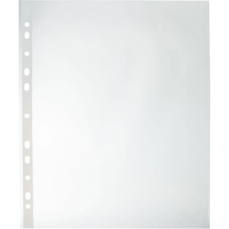 Файл-вкладыш А4 45мкм Attache Selection Breeze ICE, гладкий, 50шт/уп