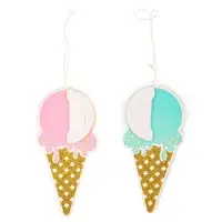 Декор подвеска &laquo;Мороженое&raquo;, МИКС