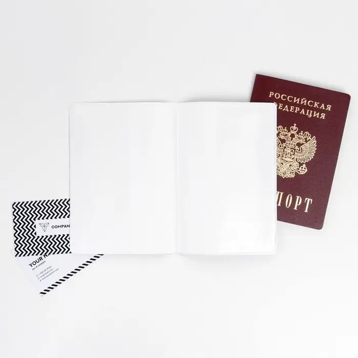 Обложка для паспорта «Крымские каникулы», ПВХ Обложка для паспорта «Крымские каникулы», ПВХ