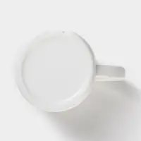 Кружка с ложкой &laquo;Панда&raquo;, 350 мл, керамика, белая