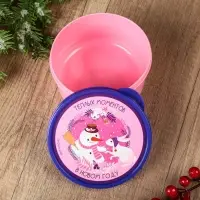 Ланч - бокс новогодний «Теплых моментов», 500 мл Ланч - бокс новогодний «Теплых моментов», 500 мл