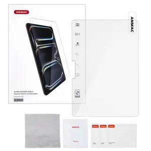Защитное стекло для iPad Pro13/Air 13 (2024) 0.3mm 2.5D ANMAC