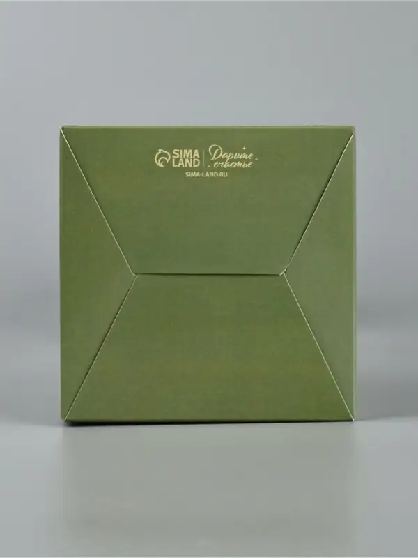 Коробка для цветов складная Flowers for you, 10&times;45&times;10 см